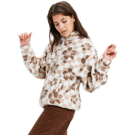 Roxy Γυναικείο fleece Jive Talking Bonded - Half-Zip Polar Fleece
